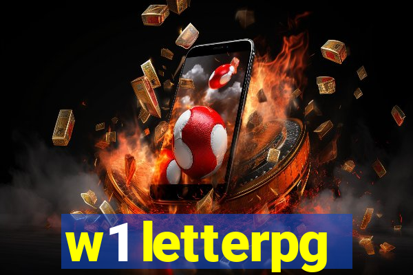 w1 letterpg